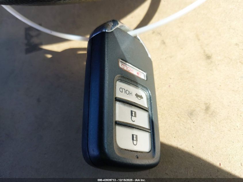 2019 Honda Accord Lx VIN: 1HGCV1F13KA124170 Lot: 43939713