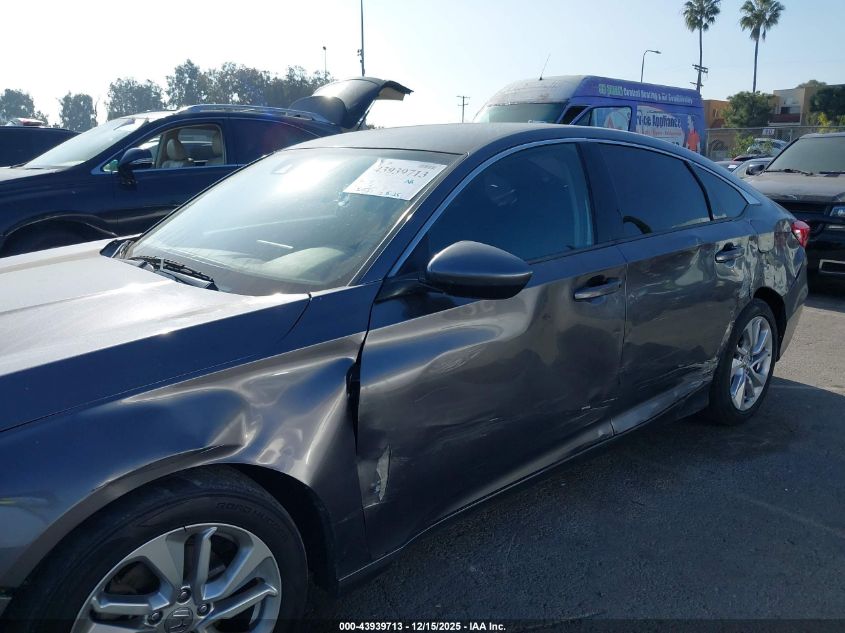 2019 Honda Accord Lx VIN: 1HGCV1F13KA124170 Lot: 43939713