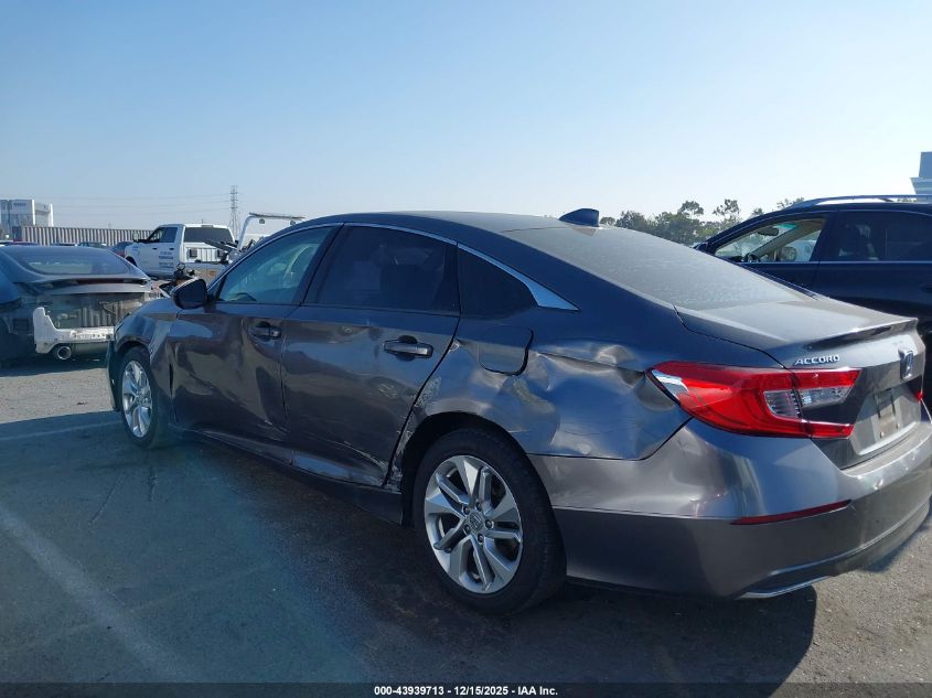 2019 Honda Accord Lx VIN: 1HGCV1F13KA124170 Lot: 43939713