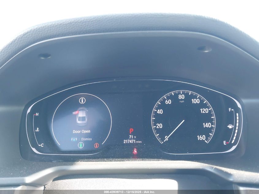 2019 Honda Accord Lx VIN: 1HGCV1F13KA124170 Lot: 43939713