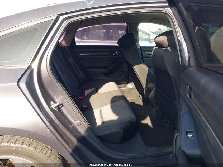 2019 Honda Accord Lx VIN: 1HGCV1F13KA124170 Lot: 43939713