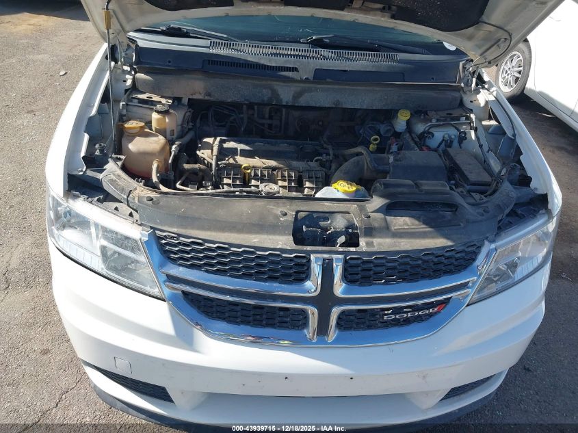 2018 Dodge Journey Se VIN: 3C4PDCAB7JT521418 Lot: 43939715