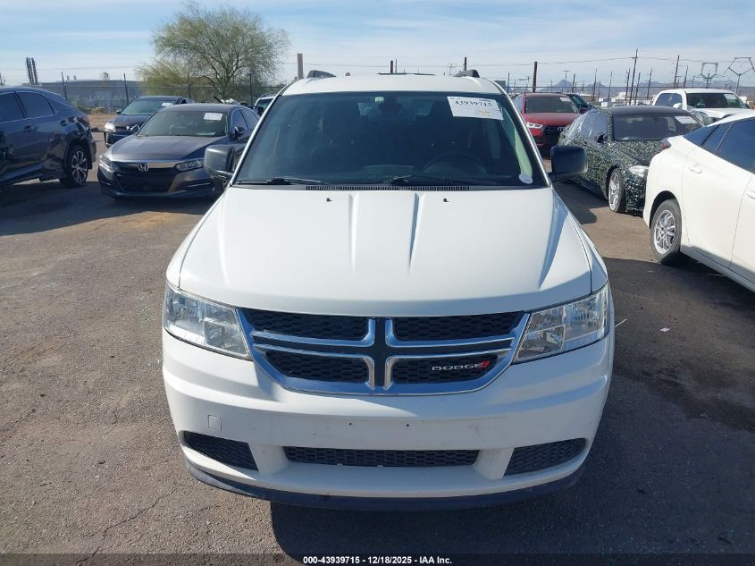 2018 Dodge Journey Se VIN: 3C4PDCAB7JT521418 Lot: 43939715
