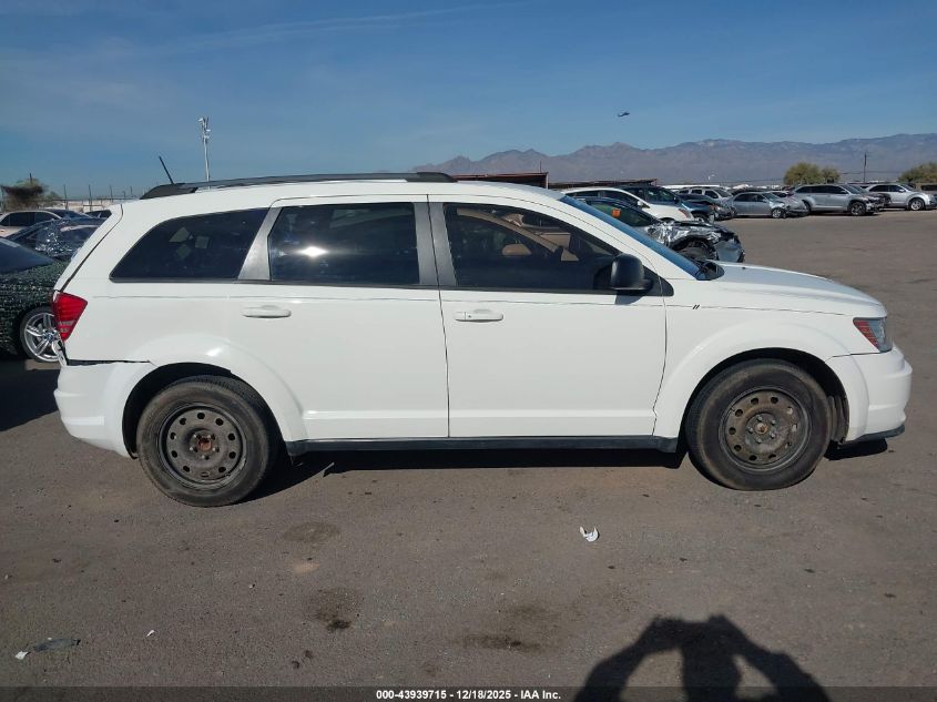 2018 Dodge Journey Se VIN: 3C4PDCAB7JT521418 Lot: 43939715