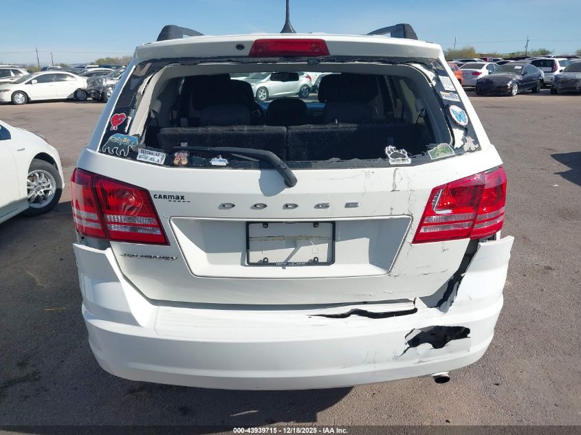 2018 Dodge Journey Se VIN: 3C4PDCAB7JT521418 Lot: 43939715