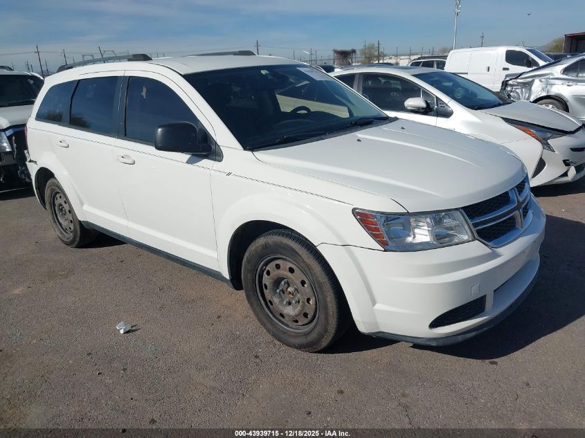 2018 Dodge Journey Se VIN: 3C4PDCAB7JT521418 Lot: 43939715