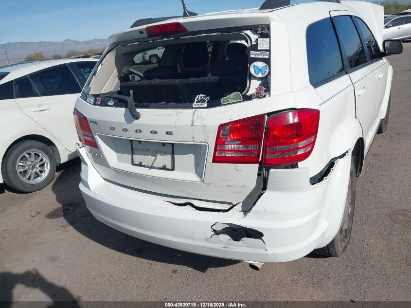 2018 Dodge Journey Se VIN: 3C4PDCAB7JT521418 Lot: 43939715