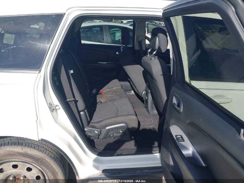 2018 Dodge Journey Se VIN: 3C4PDCAB7JT521418 Lot: 43939715