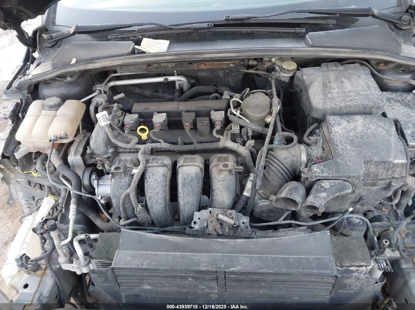 2014 Ford Focus Se VIN: 1FADP3F29EL389479 Lot: 43939718