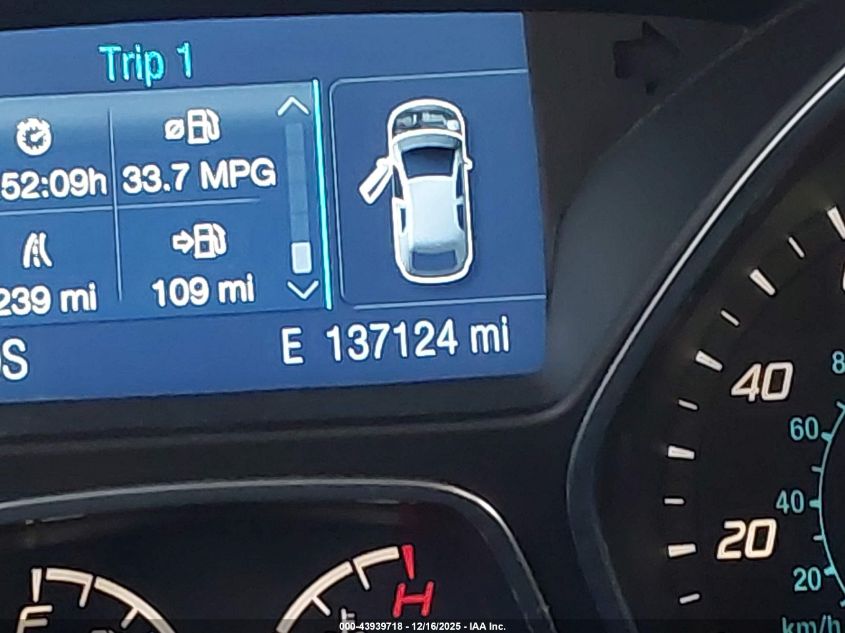 2014 Ford Focus Se VIN: 1FADP3F29EL389479 Lot: 43939718