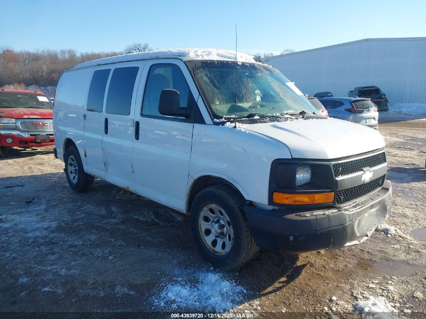 CHEVROLET EXPRESS WORK VAN