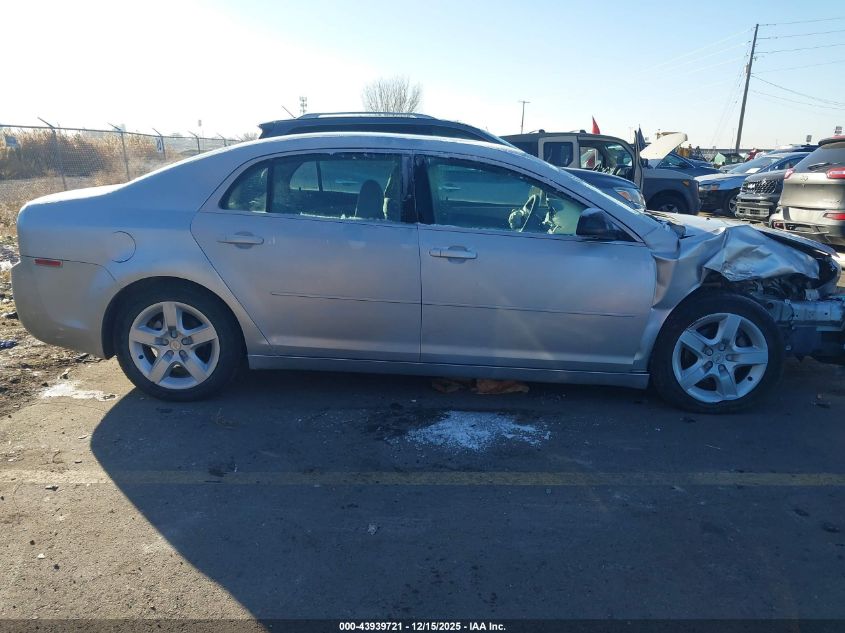 2010 Chevrolet Malibu Ls VIN: 1G1ZA5EB9AF296428 Lot: 43939721