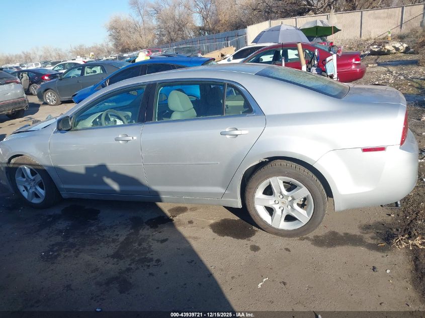2010 Chevrolet Malibu Ls VIN: 1G1ZA5EB9AF296428 Lot: 43939721