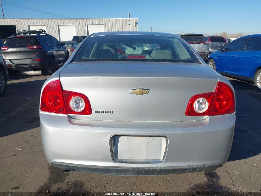 2010 Chevrolet Malibu Ls VIN: 1G1ZA5EB9AF296428 Lot: 43939721