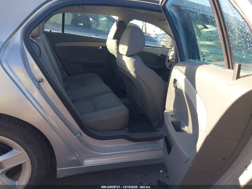 2010 Chevrolet Malibu Ls VIN: 1G1ZA5EB9AF296428 Lot: 43939721