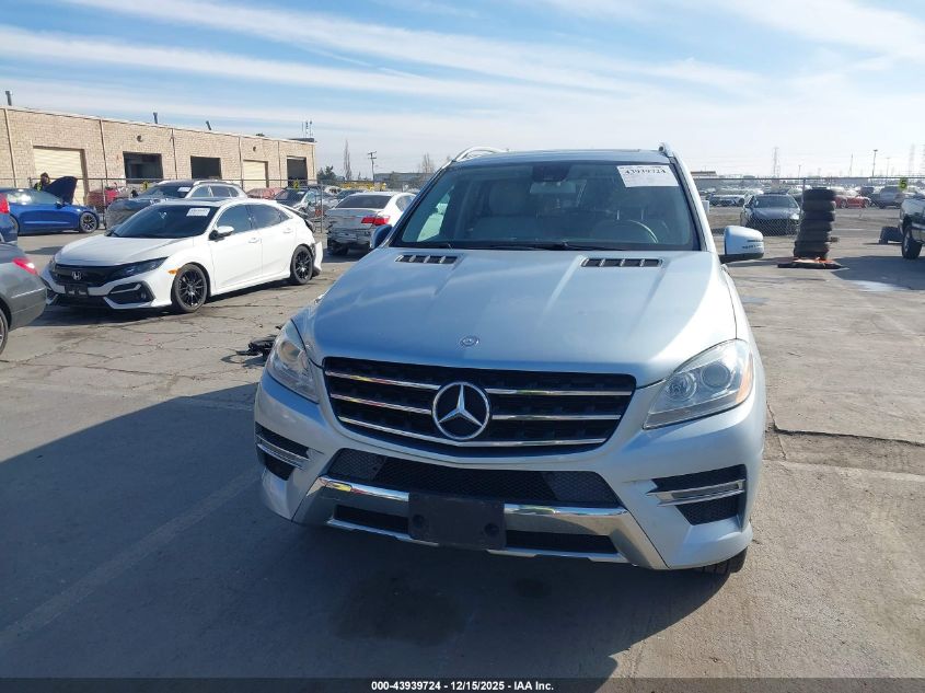 2014 Mercedes-Benz Ml 350 4Matic VIN: 4JGDA5HB6EA414723 Lot: 43939724