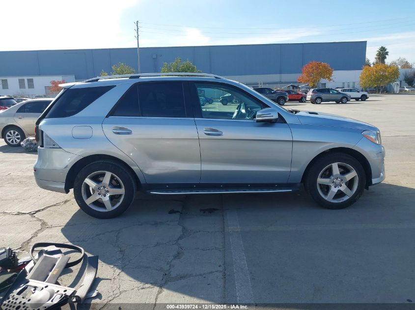 2014 Mercedes-Benz Ml 350 4Matic VIN: 4JGDA5HB6EA414723 Lot: 43939724