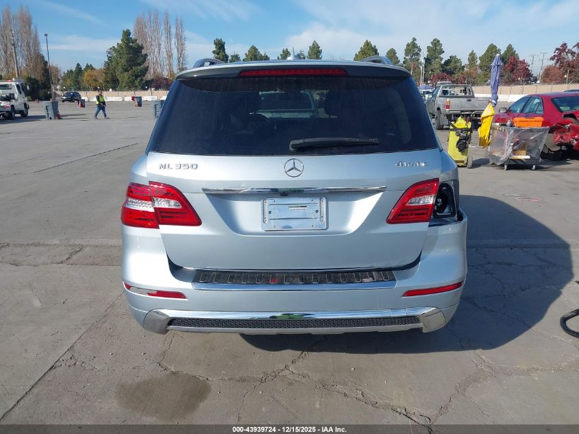 2014 Mercedes-Benz Ml 350 4Matic VIN: 4JGDA5HB6EA414723 Lot: 43939724