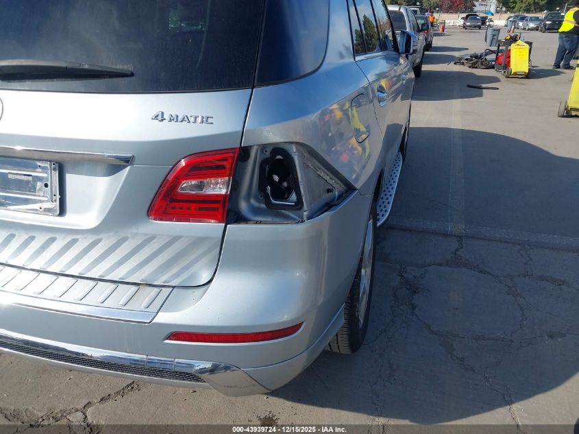2014 Mercedes-Benz Ml 350 4Matic VIN: 4JGDA5HB6EA414723 Lot: 43939724