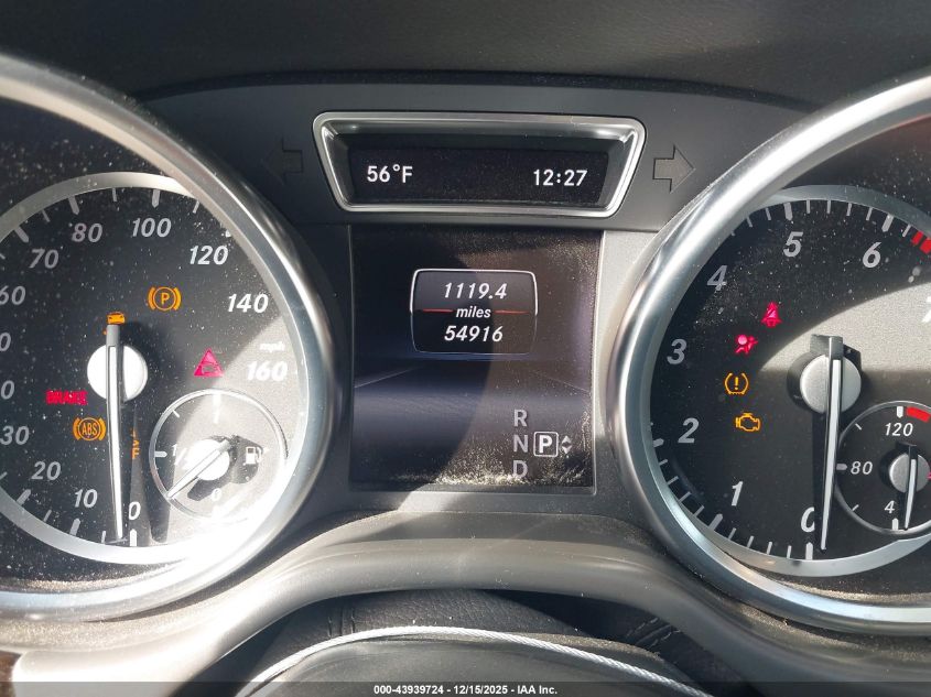 2014 Mercedes-Benz Ml 350 4Matic VIN: 4JGDA5HB6EA414723 Lot: 43939724