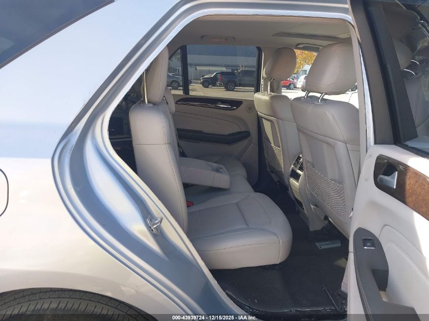 2014 Mercedes-Benz Ml 350 4Matic VIN: 4JGDA5HB6EA414723 Lot: 43939724