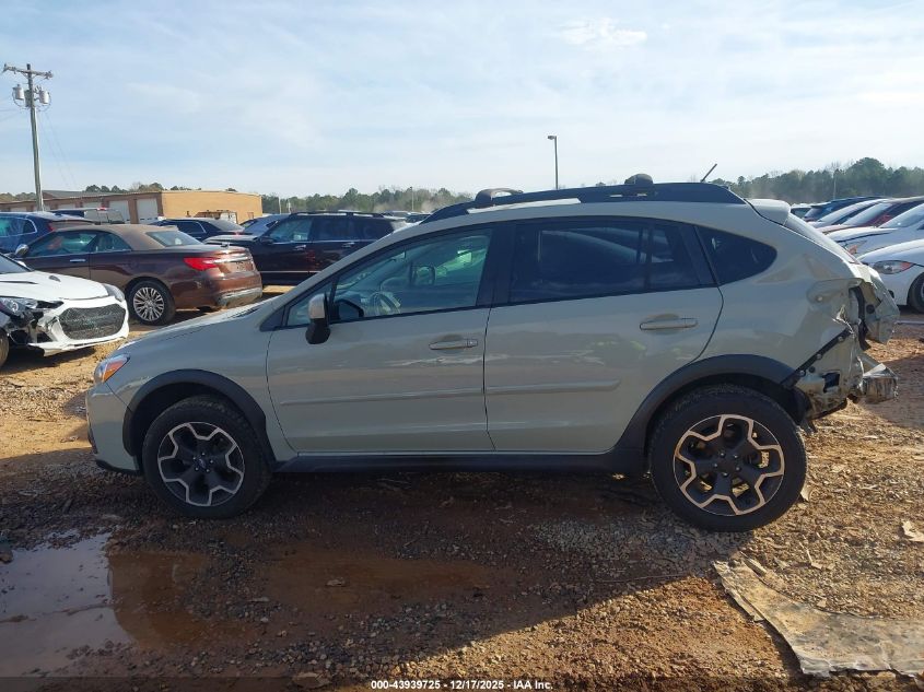 2014 Subaru Xv Crosstrek 2.0I Limited VIN: JF2GPAGC4E8302904 Lot: 43939725