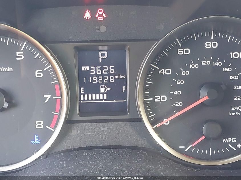 2014 Subaru Xv Crosstrek 2.0I Limited VIN: JF2GPAGC4E8302904 Lot: 43939725