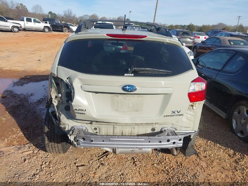 2014 Subaru Xv Crosstrek 2.0I Limited VIN: JF2GPAGC4E8302904 Lot: 43939725