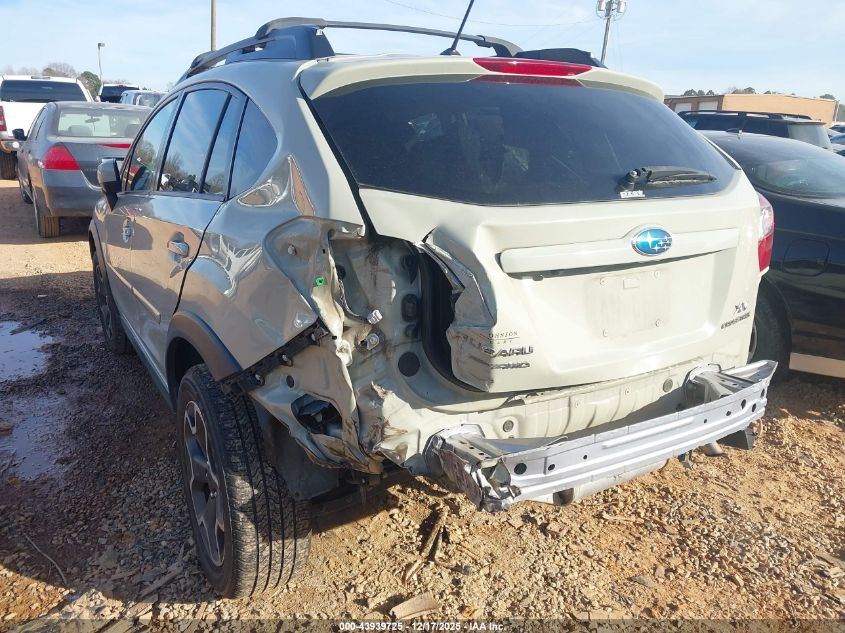 2014 Subaru Xv Crosstrek 2.0I Limited VIN: JF2GPAGC4E8302904 Lot: 43939725