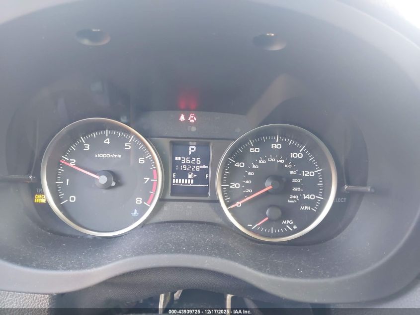 2014 Subaru Xv Crosstrek 2.0I Limited VIN: JF2GPAGC4E8302904 Lot: 43939725