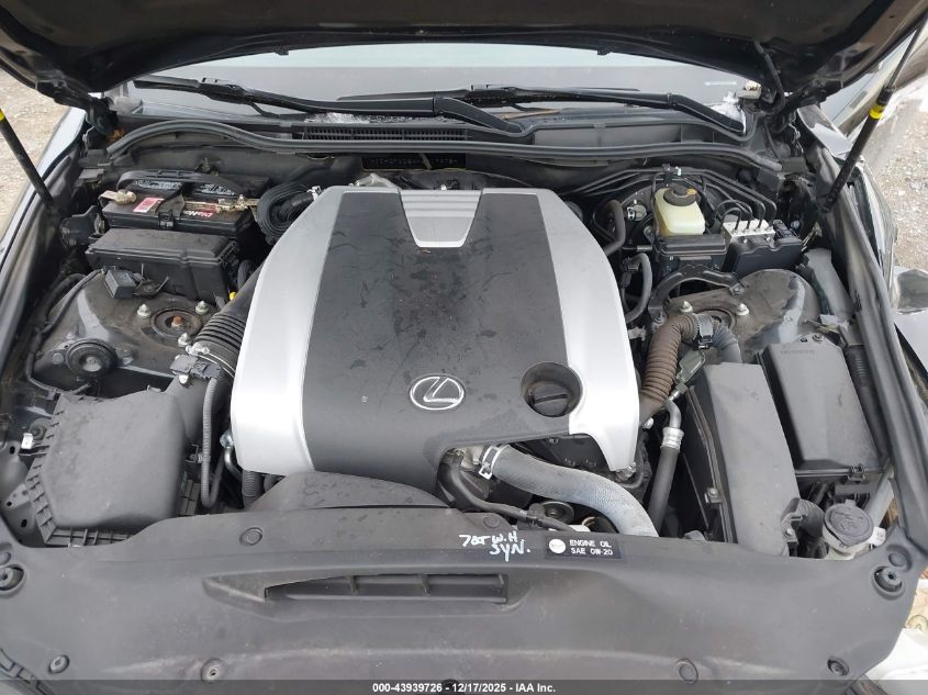 2017 Lexus Is 300 VIN: JTHCM1D24H5017478 Lot: 43939726