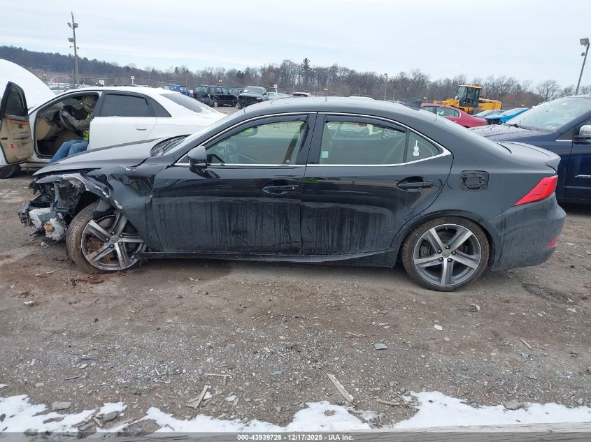 2017 Lexus Is 300 VIN: JTHCM1D24H5017478 Lot: 43939726