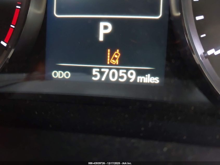 2017 Lexus Is 300 VIN: JTHCM1D24H5017478 Lot: 43939726