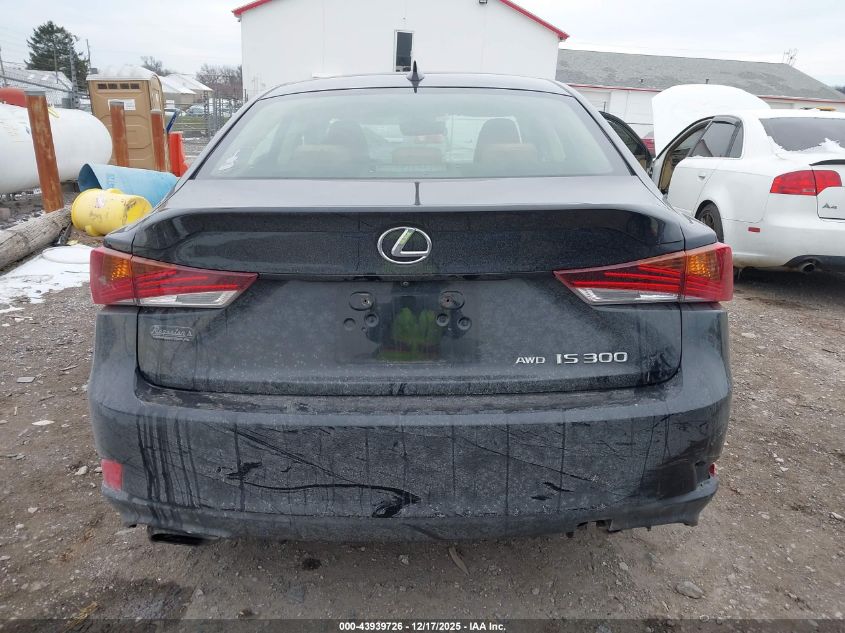2017 Lexus Is 300 VIN: JTHCM1D24H5017478 Lot: 43939726