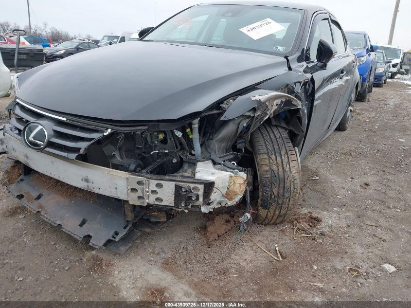 2017 Lexus Is 300 VIN: JTHCM1D24H5017478 Lot: 43939726