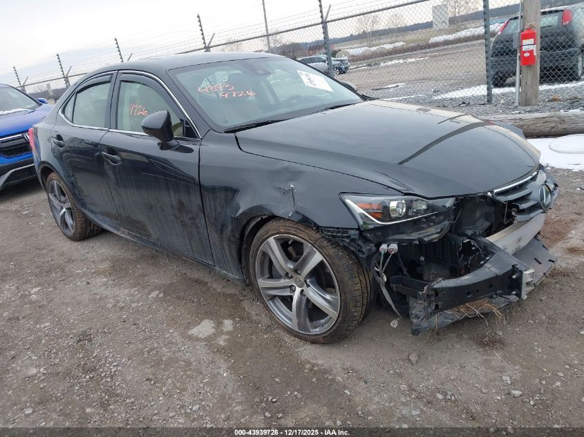 2017 Lexus Is 300 VIN: JTHCM1D24H5017478 Lot: 43939726