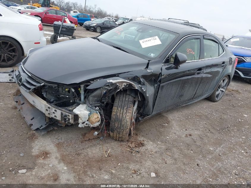 2017 Lexus Is 300 VIN: JTHCM1D24H5017478 Lot: 43939726
