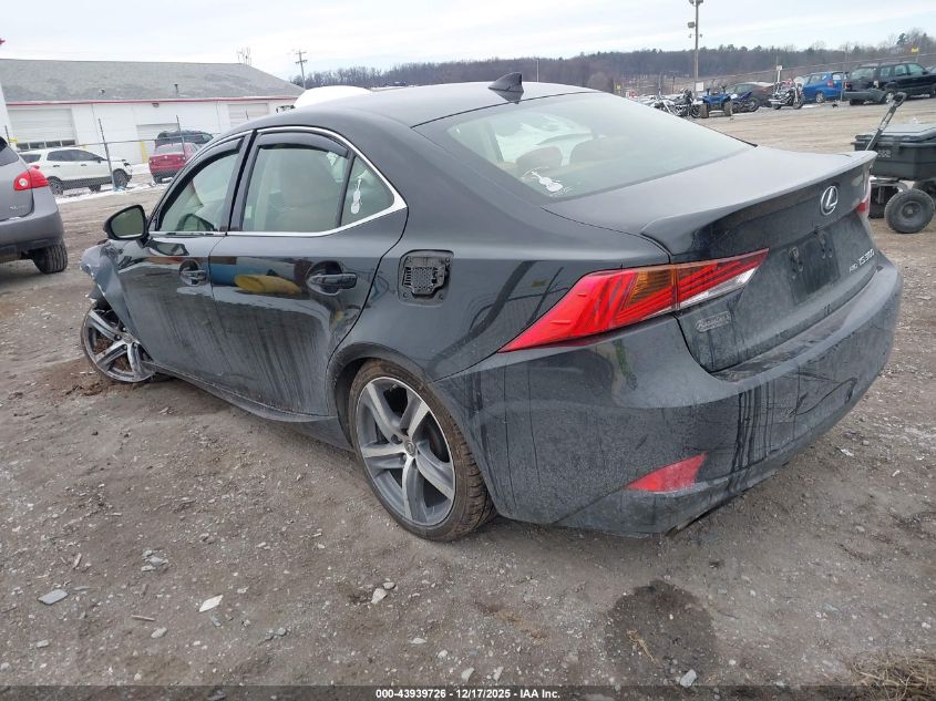 2017 Lexus Is 300 VIN: JTHCM1D24H5017478 Lot: 43939726
