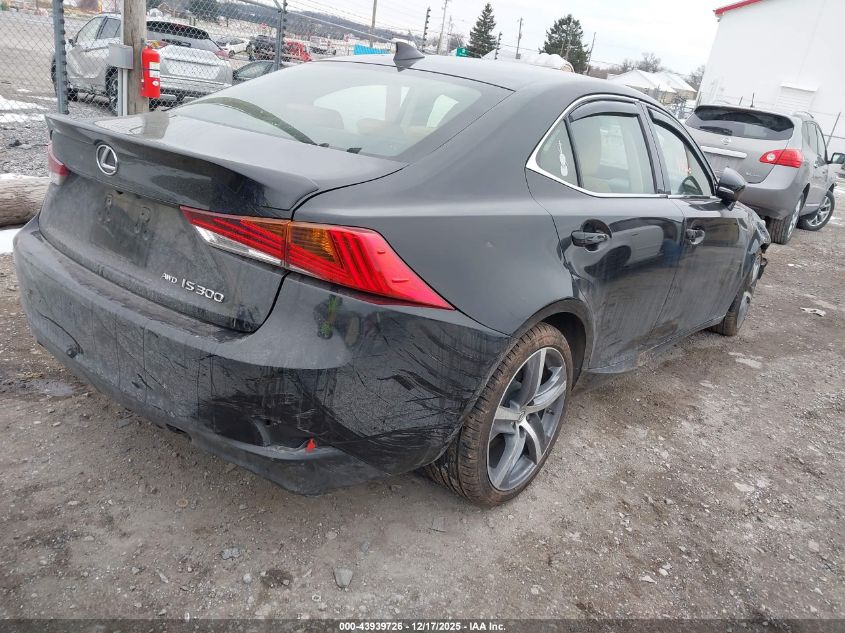 2017 Lexus Is 300 VIN: JTHCM1D24H5017478 Lot: 43939726