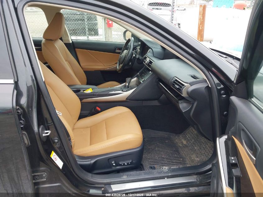 2017 Lexus Is 300 VIN: JTHCM1D24H5017478 Lot: 43939726