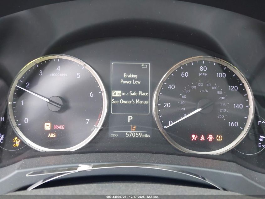 2017 Lexus Is 300 VIN: JTHCM1D24H5017478 Lot: 43939726