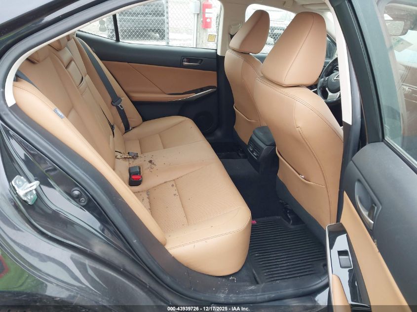 2017 Lexus Is 300 VIN: JTHCM1D24H5017478 Lot: 43939726