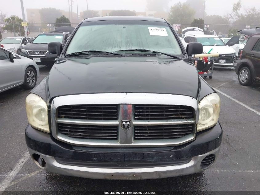 2008 Dodge Ram 1500 St/Sxt VIN: 1D7HA16K78J199090 Lot: 43939729