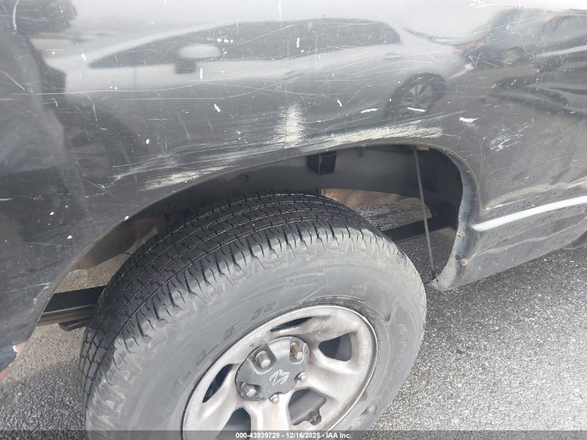 2008 Dodge Ram 1500 St/Sxt VIN: 1D7HA16K78J199090 Lot: 43939729