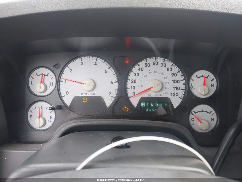 2008 Dodge Ram 1500 St/Sxt VIN: 1D7HA16K78J199090 Lot: 43939729