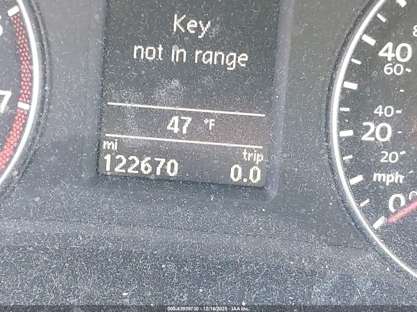 2013 Volkswagen Passat 2.5L Sel Premium VIN: 1VWCH7A37DC080549 Lot: 43939730