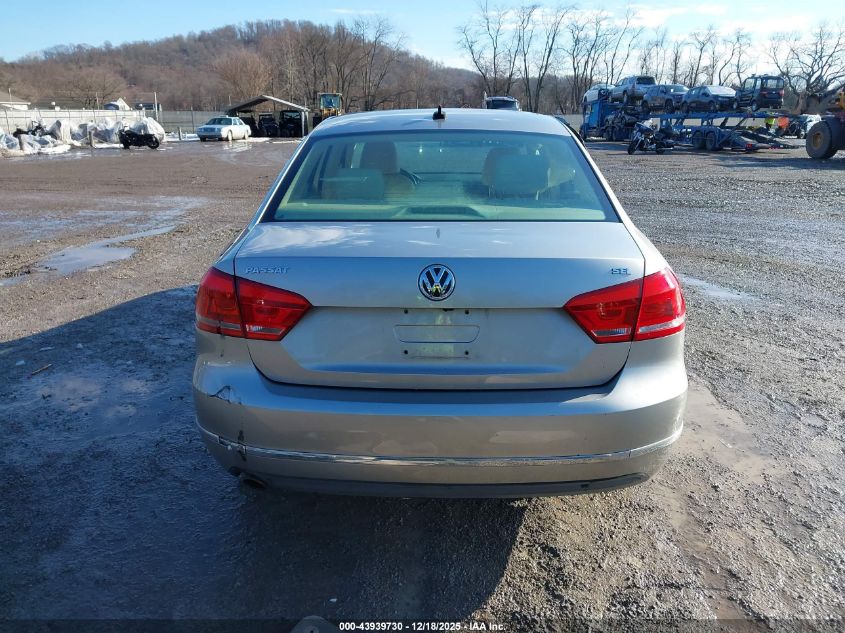 2013 Volkswagen Passat 2.5L Sel Premium VIN: 1VWCH7A37DC080549 Lot: 43939730