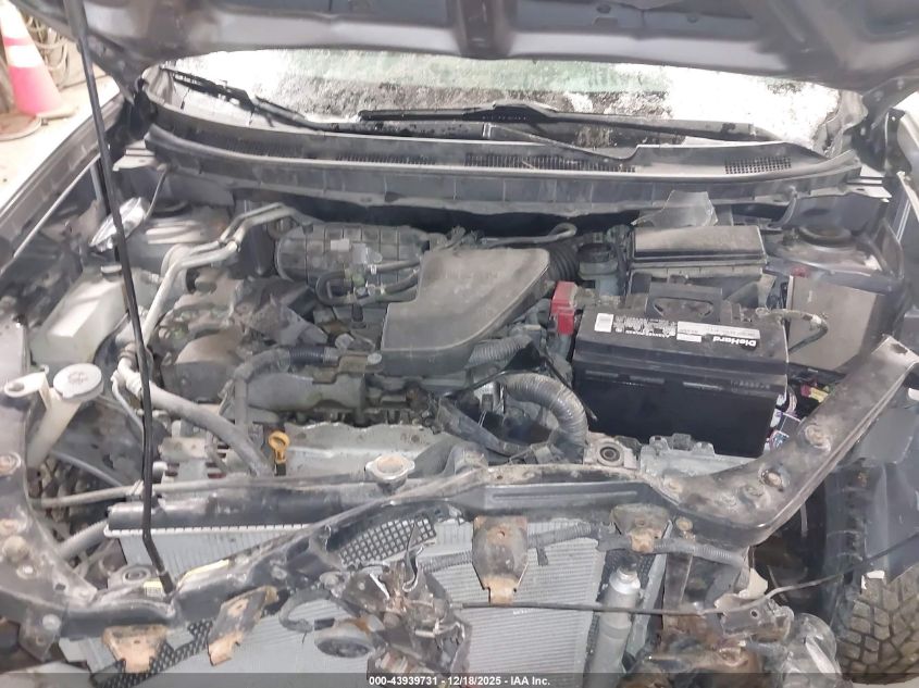 2013 Nissan Rogue S VIN: JN8AS5MT5DW025208 Lot: 43939731