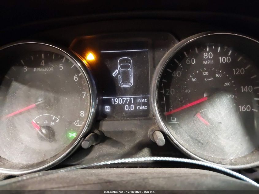 2013 Nissan Rogue S VIN: JN8AS5MT5DW025208 Lot: 43939731