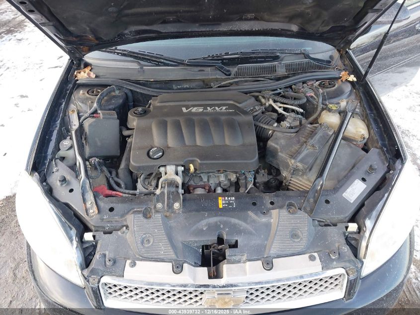 2013 Chevrolet Impala Lt VIN: 2G1WG5E37D1208918 Lot: 43939732